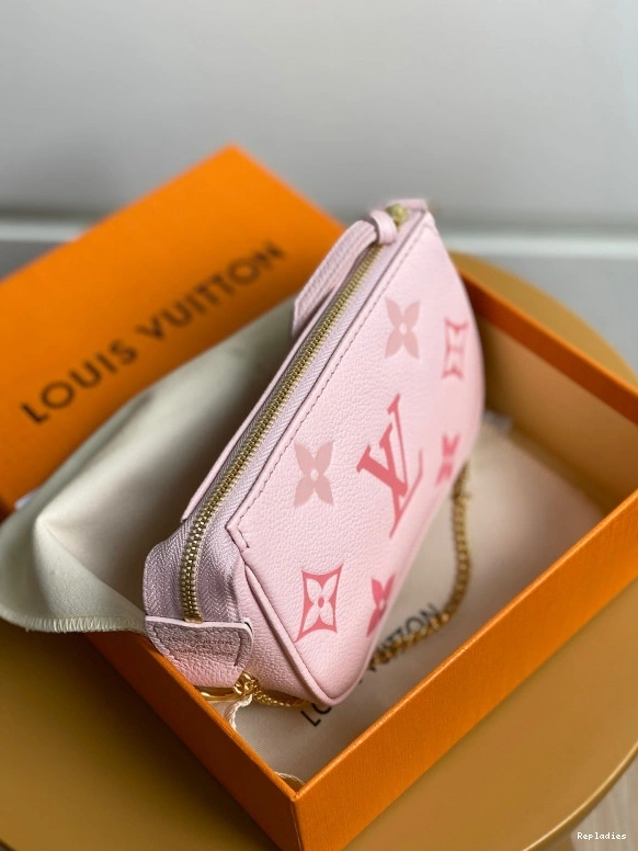 Repzbay VUITTON POCHETTE MINI ACCESSOIRES LOUIS 0709